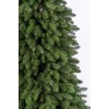 Brad artificial Norwegian Slim 230 cm QC477, 750 Ramuri 2D + 3D PE, Circumferinta Bazei 163 cm.